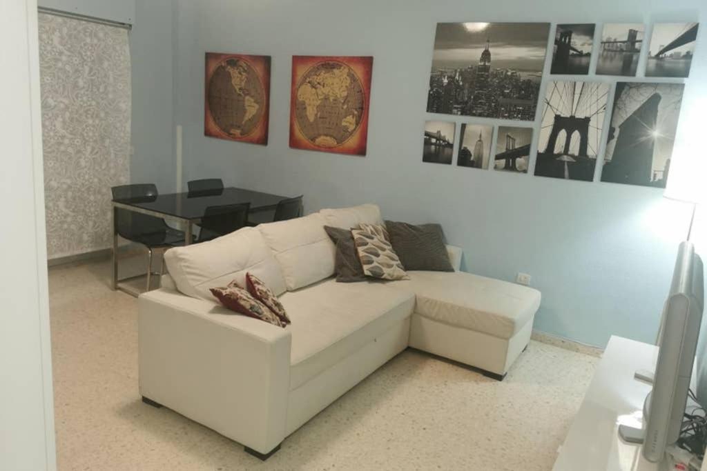 El Mirador De La Salinera Apartment El Puerto de Santa Maria Ngoại thất bức ảnh