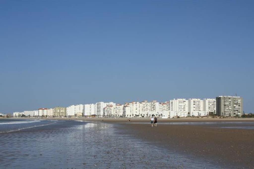 El Mirador De La Salinera Apartment El Puerto de Santa Maria Ngoại thất bức ảnh